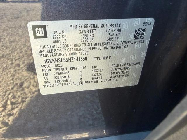 2017 GMC Acadia SLE-2