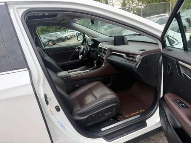 2016 Lexus RX 350 F Sport