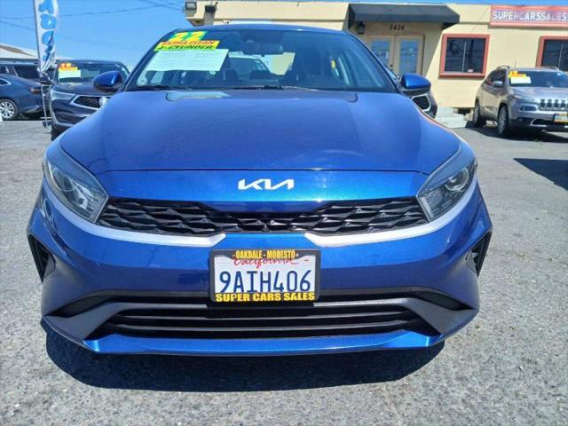2022 Kia Forte LXS
