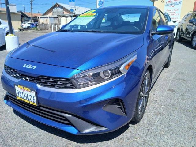 2022 Kia Forte LXS