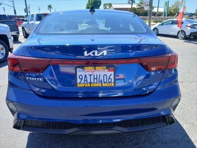 2022 Kia Forte LXS
