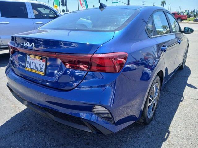 2022 Kia Forte LXS