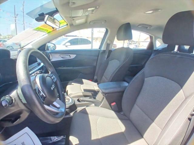 2022 Kia Forte LXS