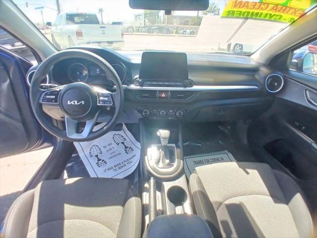 2022 Kia Forte LXS