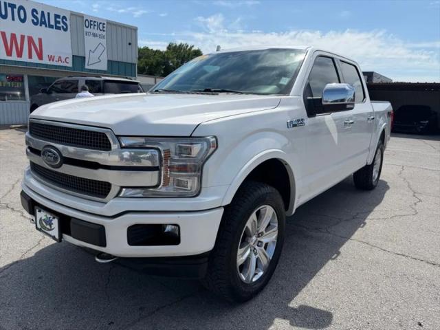 2018 Ford F-150 Platinum for sale in Fort Worth, TX