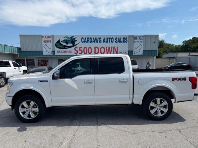 2018 Ford F-150 Platinum