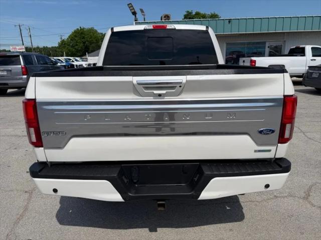 2018 Ford F-150 Platinum