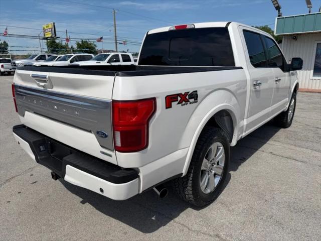 2018 Ford F-150 Platinum