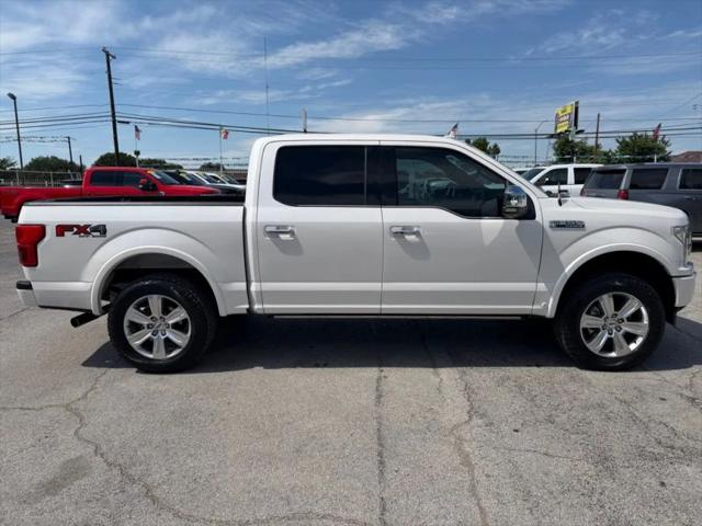 2018 Ford F-150 Platinum