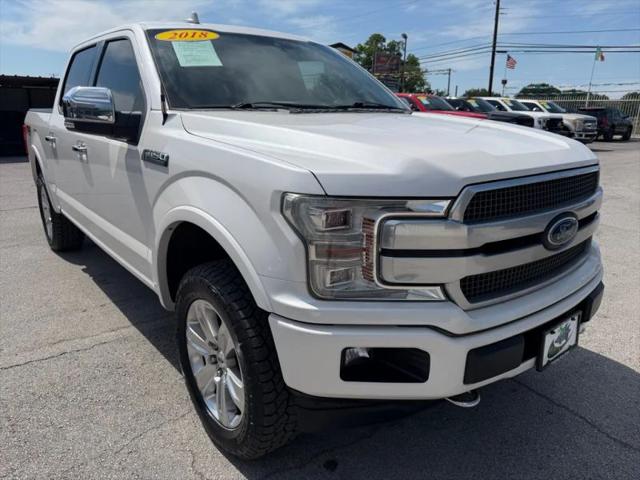 2018 Ford F-150 Platinum