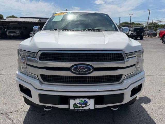 2018 Ford F-150 Platinum