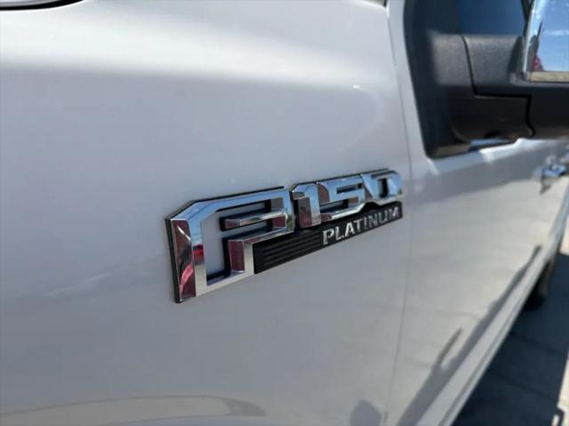 2018 Ford F-150 Platinum