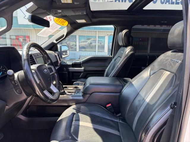 2018 Ford F-150 Platinum