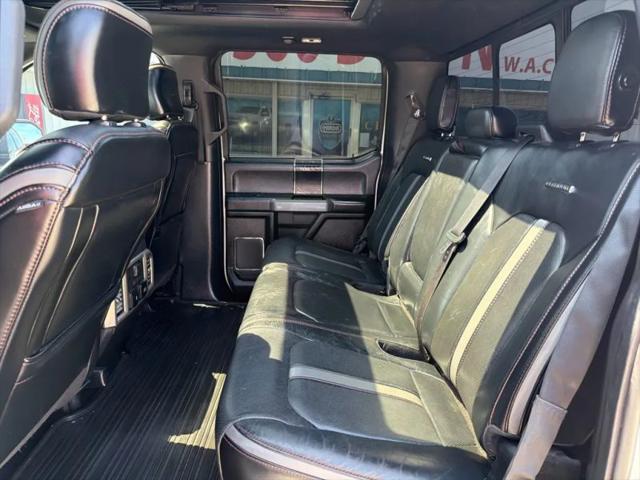 2018 Ford F-150 Platinum