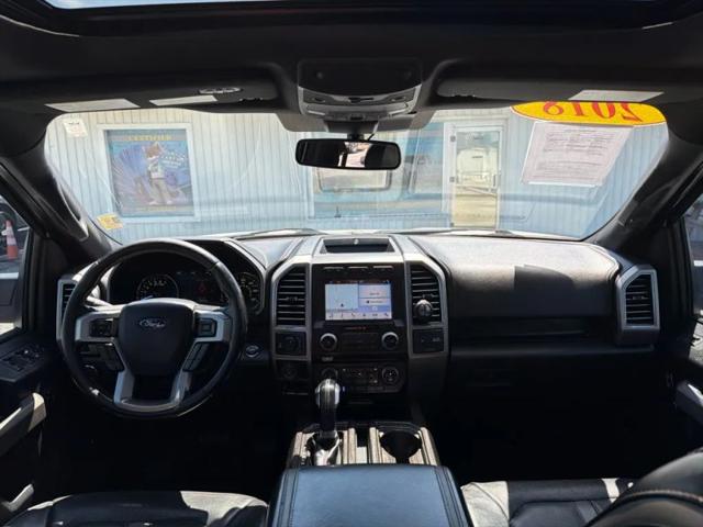 2018 Ford F-150 Platinum