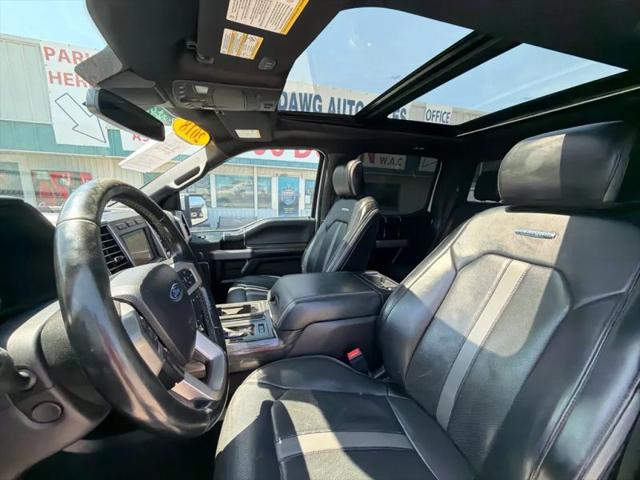 2018 Ford F-150 Platinum