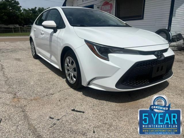 2022 Toyota Corolla LE for sale in Haltom City, TX