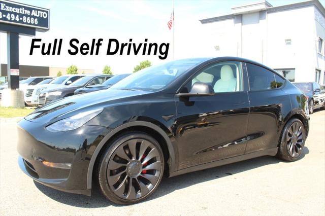 2023 Tesla Model Y Performance Dual Motor All-Wheel Drive for sale in Woodbridge, VA