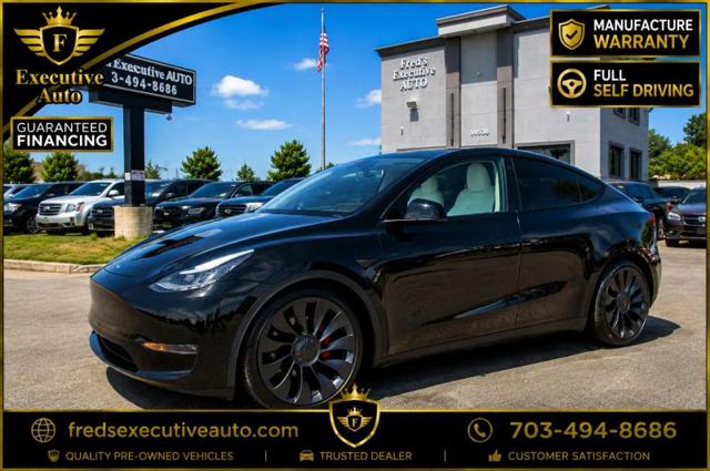 2023 Tesla Model Y Performance Dual Motor All-Wheel Drive for sale in Woodbridge, VA