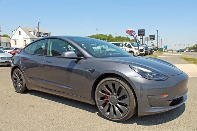 2021 Tesla Model 3 Performance Dual Motor All-Wheel Drive