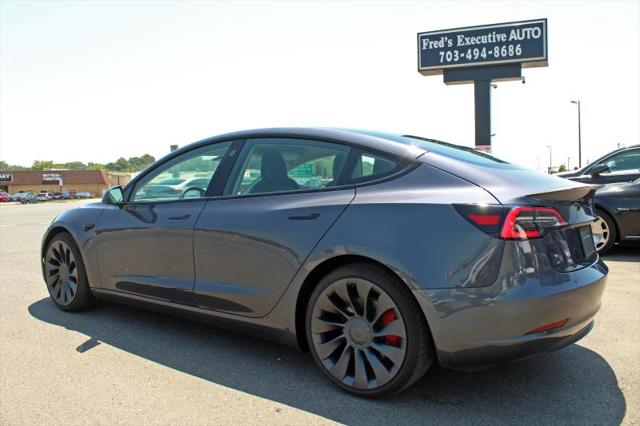 2021 Tesla Model 3 Performance Dual Motor All-Wheel Drive