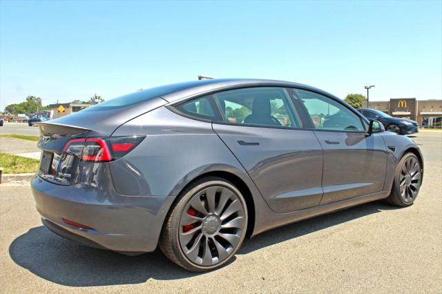 2021 Tesla Model 3 Performance Dual Motor All-Wheel Drive