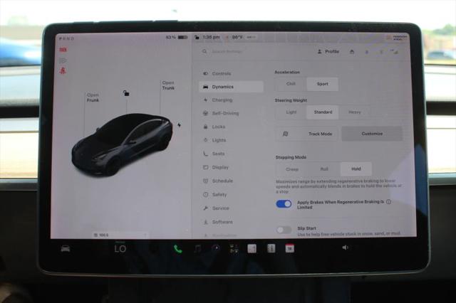 2021 Tesla Model 3 Performance Dual Motor All-Wheel Drive