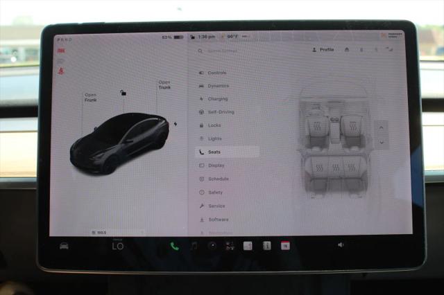 2021 Tesla Model 3 Performance Dual Motor All-Wheel Drive