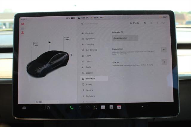 2021 Tesla Model 3 Performance Dual Motor All-Wheel Drive