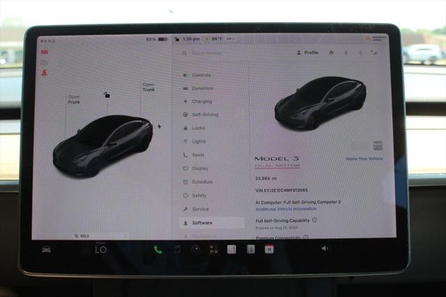 2021 Tesla Model 3 Performance Dual Motor All-Wheel Drive