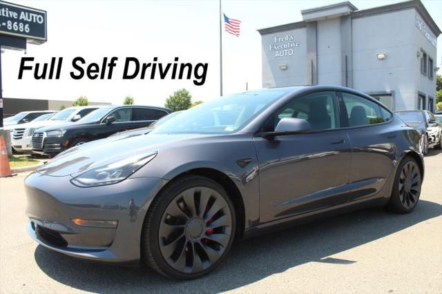 2021 Tesla Model 3 Performance Dual Motor All-Wheel Drive for sale in Woodbridge, VA