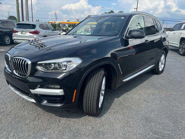 2021 BMW X3 xDrive30i