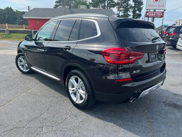 2021 BMW X3 xDrive30i