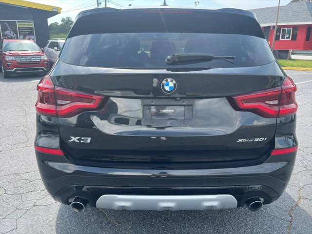 2021 BMW X3 xDrive30i