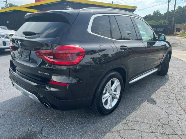 2021 BMW X3 xDrive30i