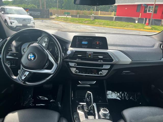 2021 BMW X3 xDrive30i