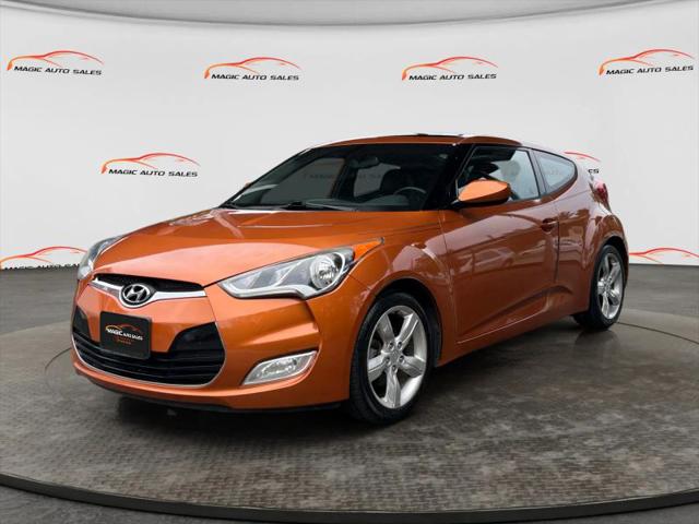 2014 Hyundai Veloster Base w/Black for sale in Little Ferry, NJ