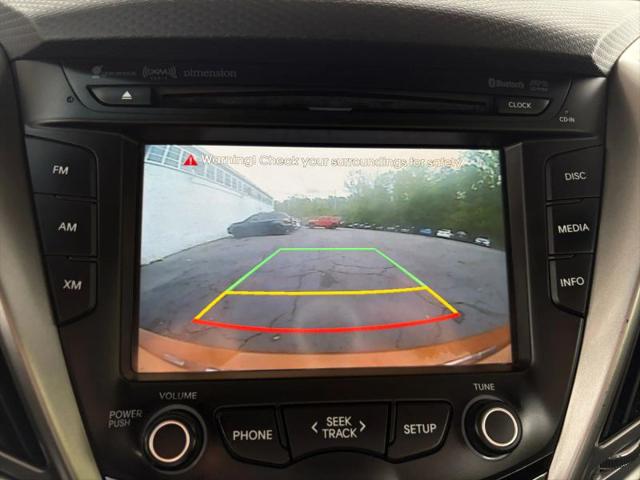 2014 Hyundai Veloster Base w/Black