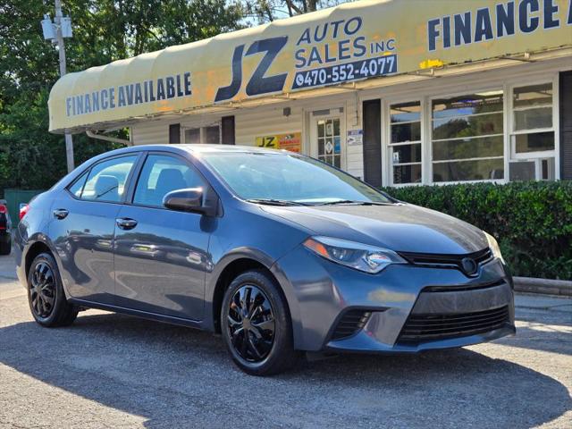 2014 Toyota Corolla LE for sale in Marietta, GA