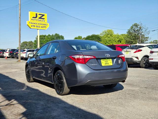 2014 Toyota Corolla LE