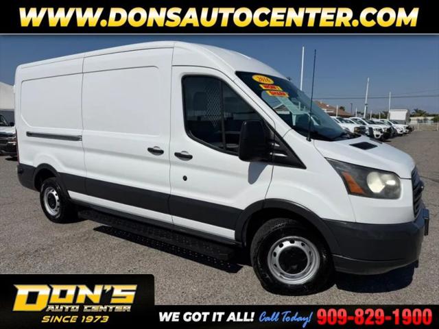 2016 Ford Transit Medium Roof w/Sliding Side Door for sale in Fontana, CA