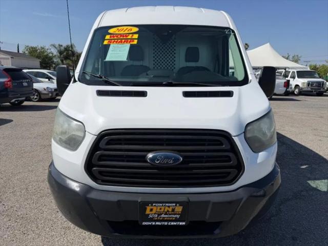 2016 Ford Transit Medium Roof w/Sliding Side Door