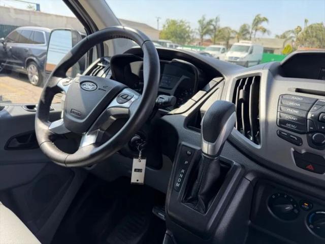 2016 Ford Transit Medium Roof w/Sliding Side Door
