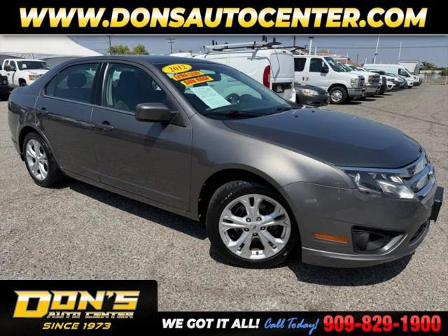 2012 Ford Fusion SE for sale in Fontana, CA