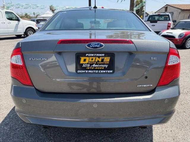 2012 Ford Fusion SE