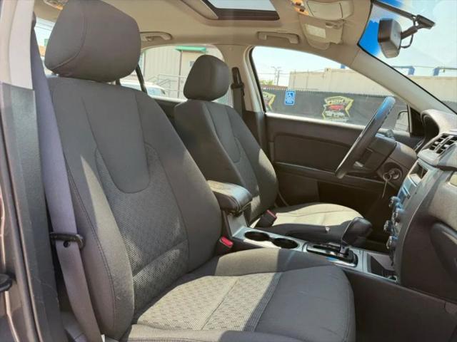 2012 Ford Fusion SE