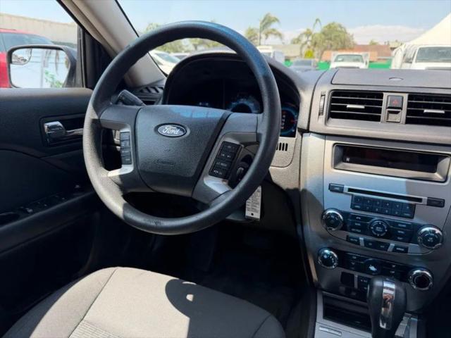 2012 Ford Fusion SE