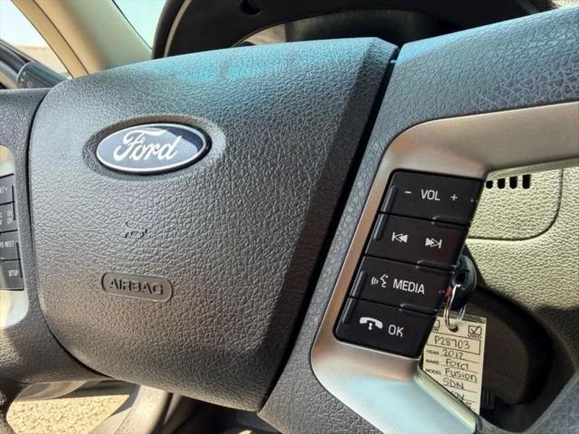 2012 Ford Fusion SE