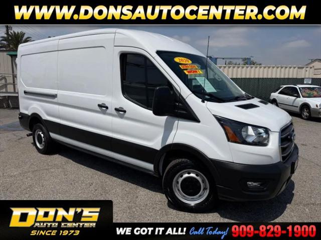 2020 Ford Transit Cargo Van Medium Roof w/LWB for sale in Fontana, CA
