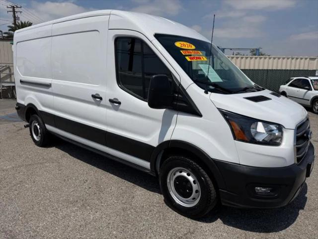 2020 Ford Transit Cargo Van Medium Roof w/LWB